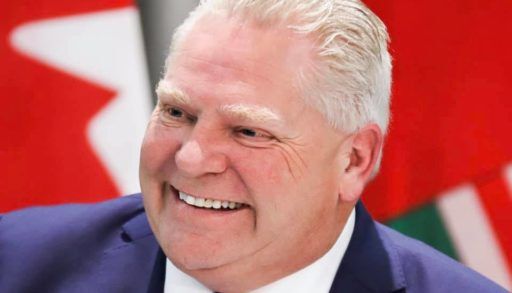 Ontario Premier Doug Ford