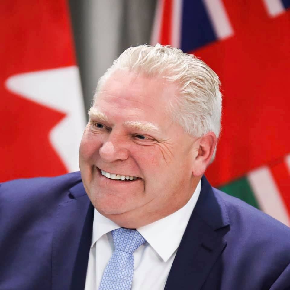 Ontario Premier Doug Ford
