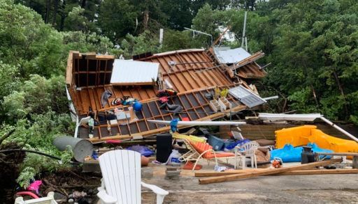 Sturgeon Point Tornado Aftermath