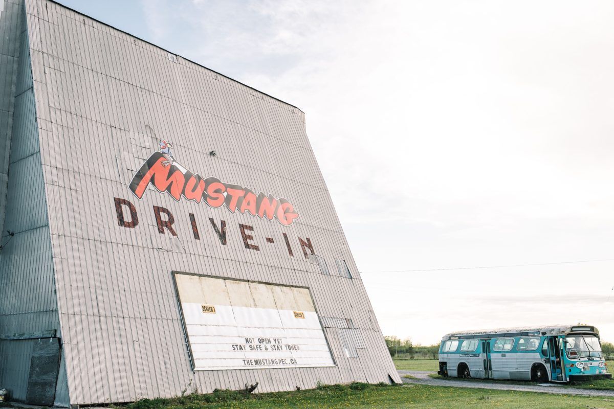 drive-in