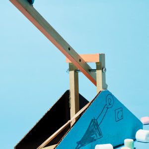 Marshmallow Catapult