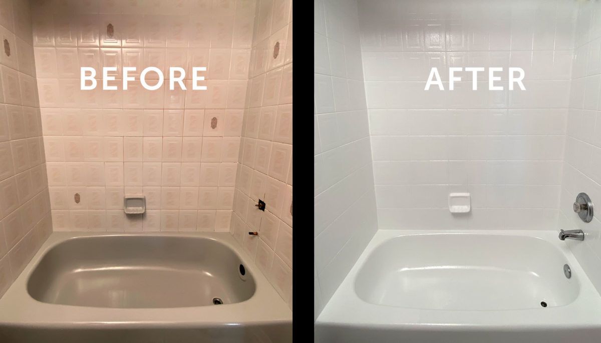 before and after bathroom reno