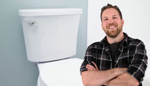 cottage coach toilet