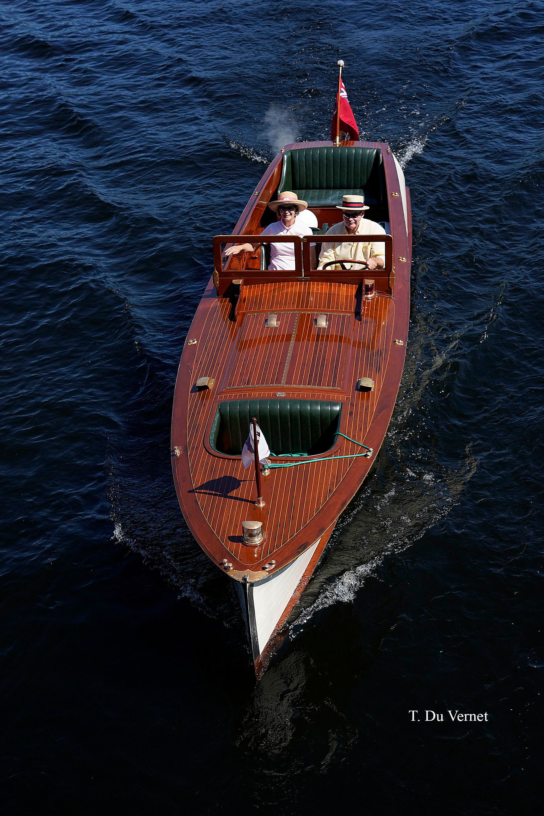 Antique and Classic boats