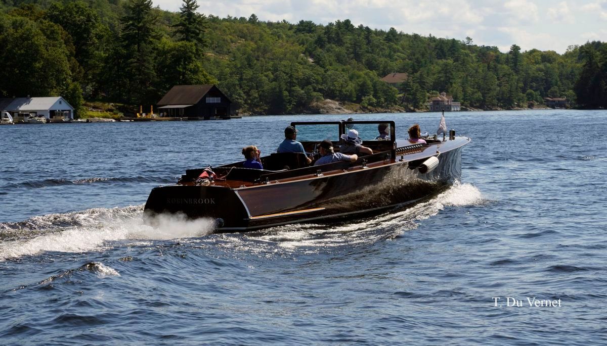 Antique and Classic boats
