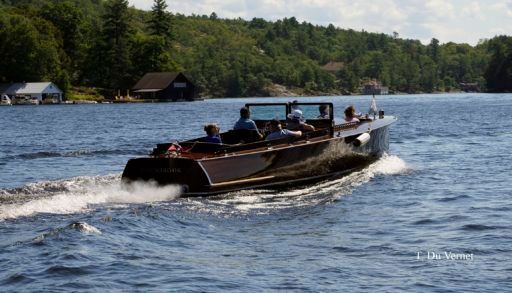 Antique and Classic boats