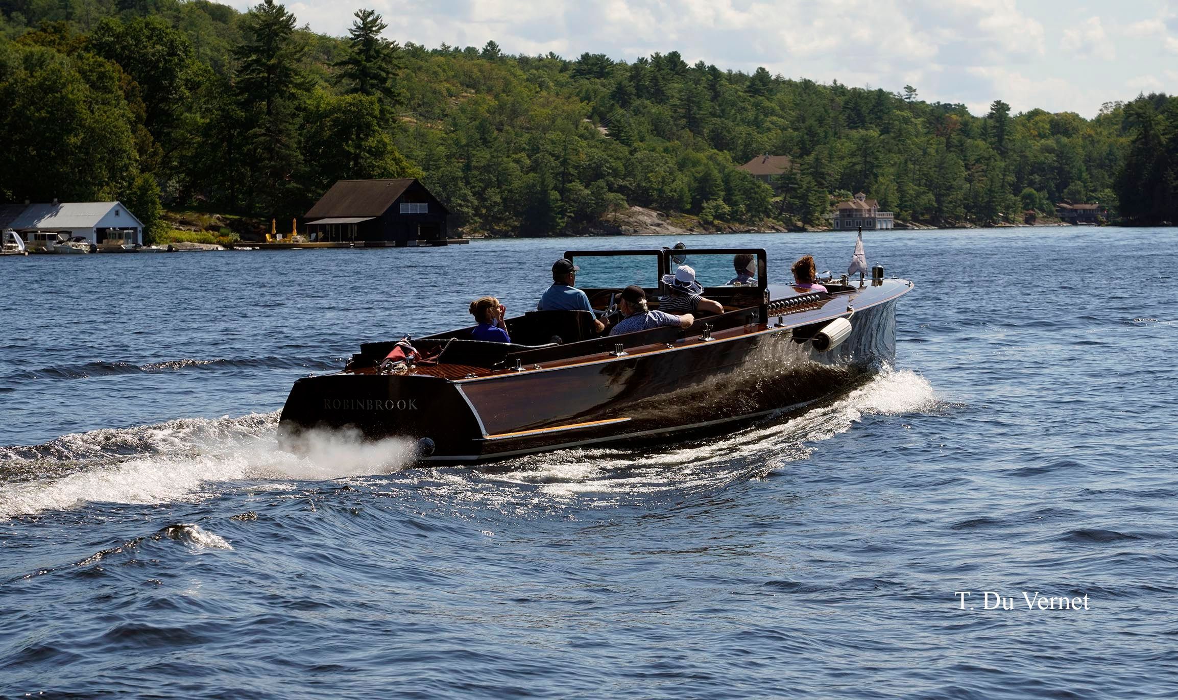 Antique and Classic boats