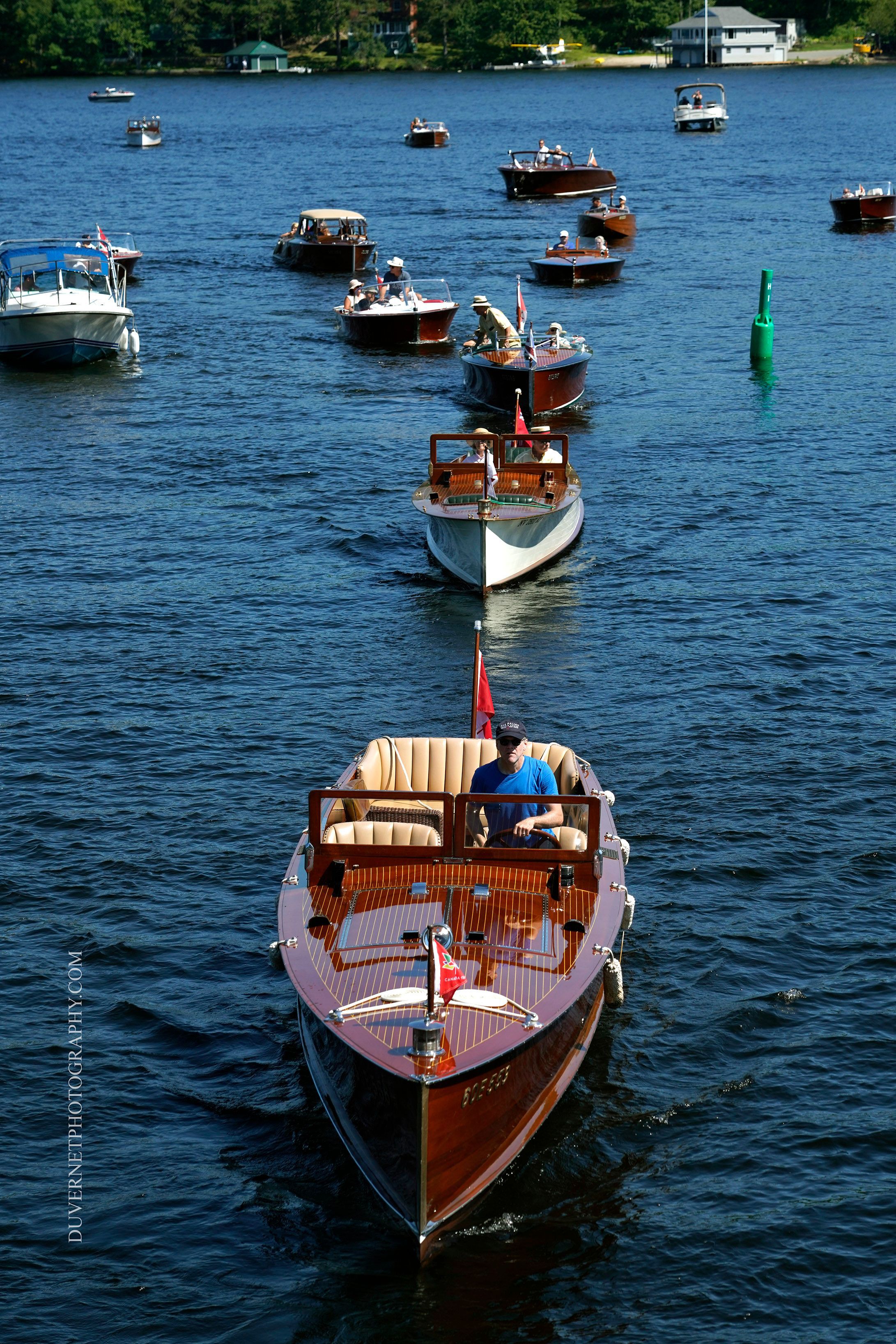 Antique and Classic boats
