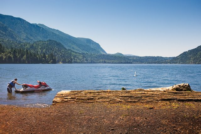 Cultus Lake Provincial Park