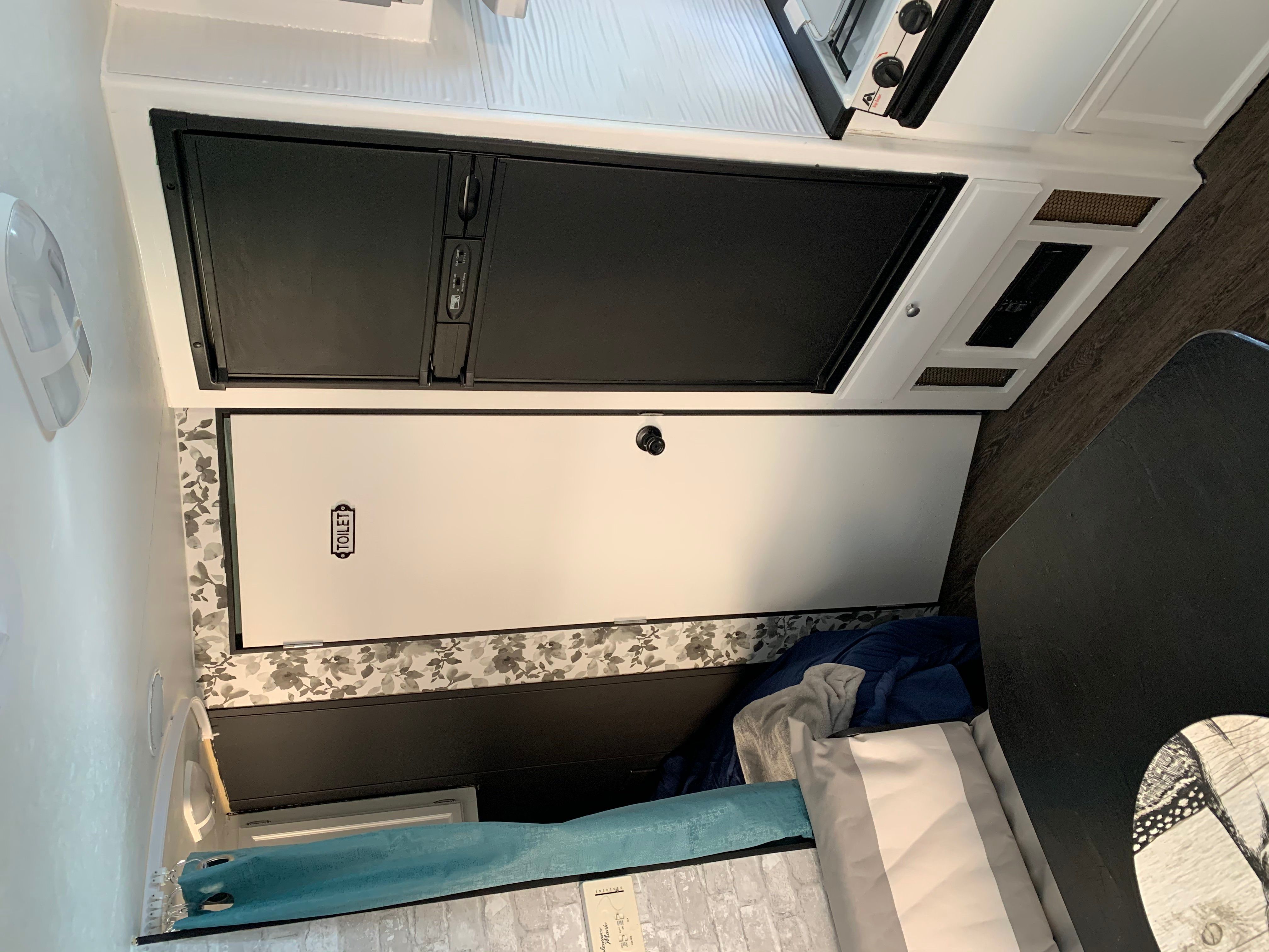 bathroom exterior after