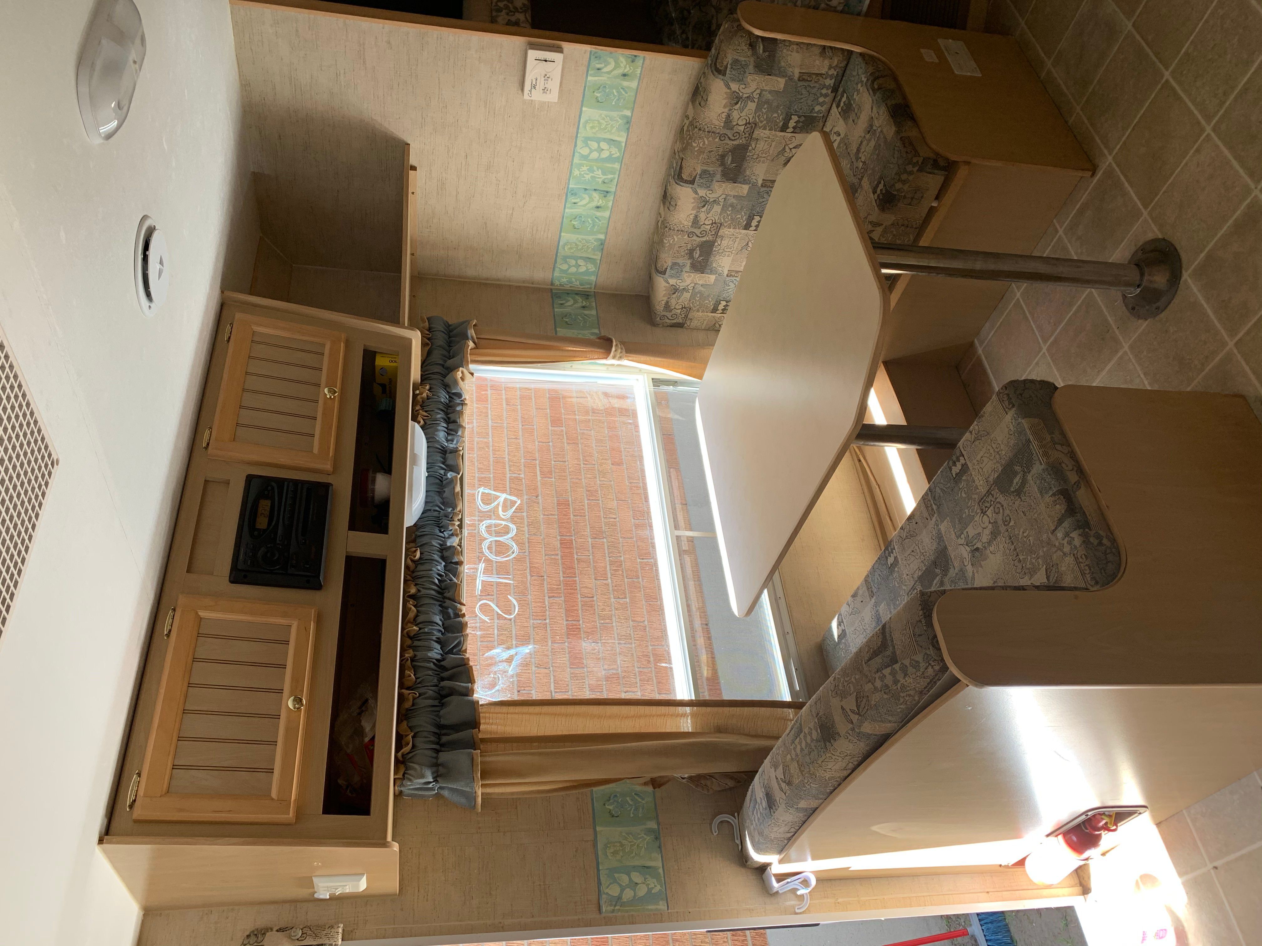 kitchen table before