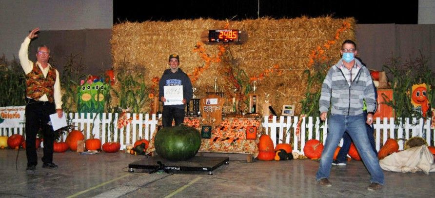 Heaviest Bushel Gourd