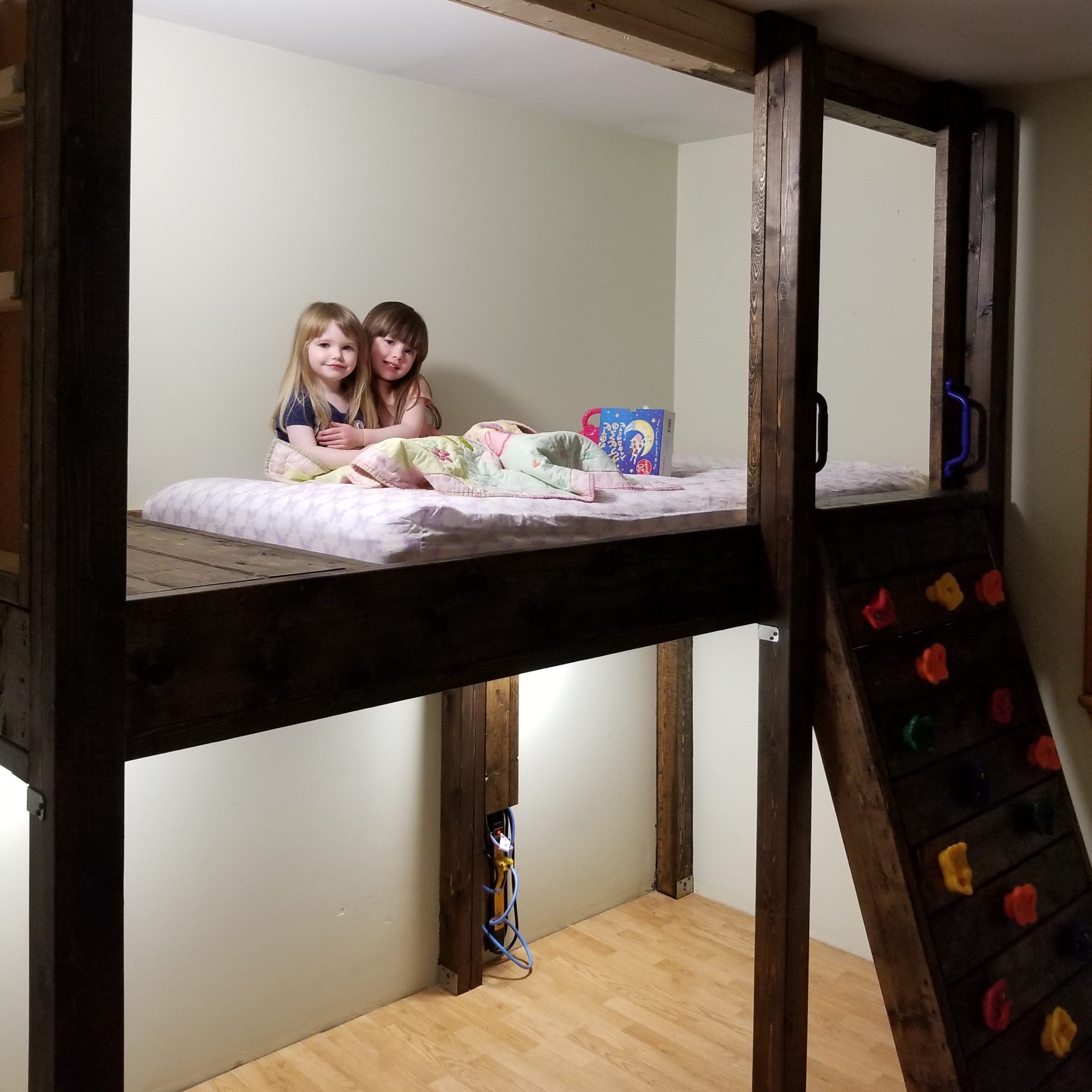 Tree Fort Bunk Bed