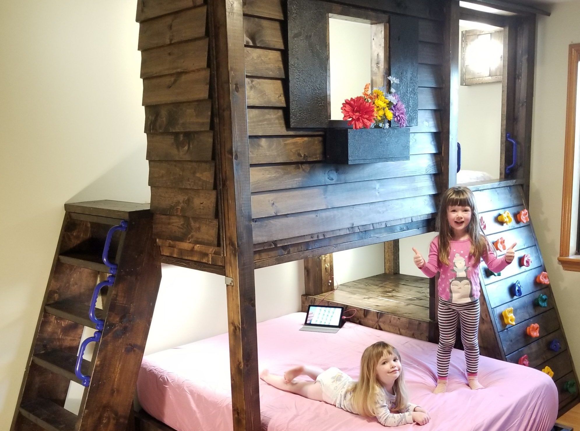 Tree Fort Bunk Bed