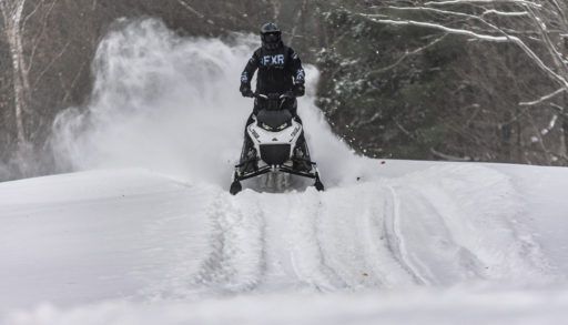 Electric Taiga TS3 snowmobile