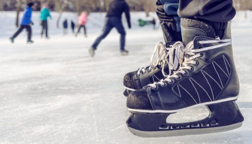 Outdoor Skating Rink