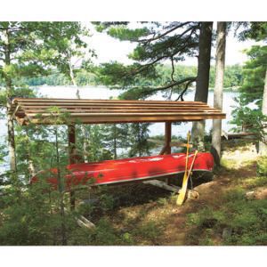 Canoe Rack