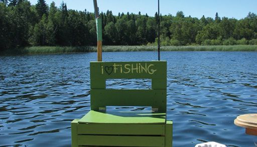 fishing chair