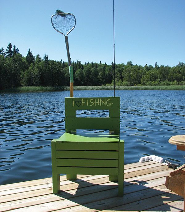 fishing chair