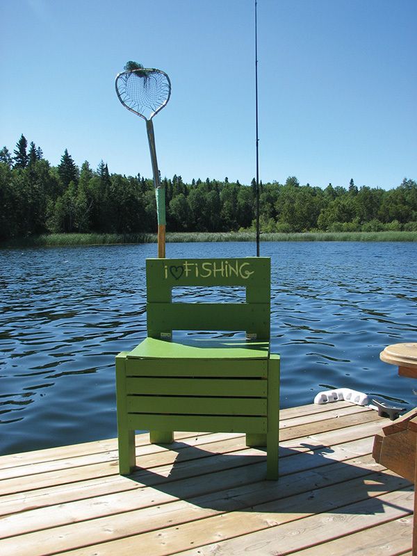 fishing chair