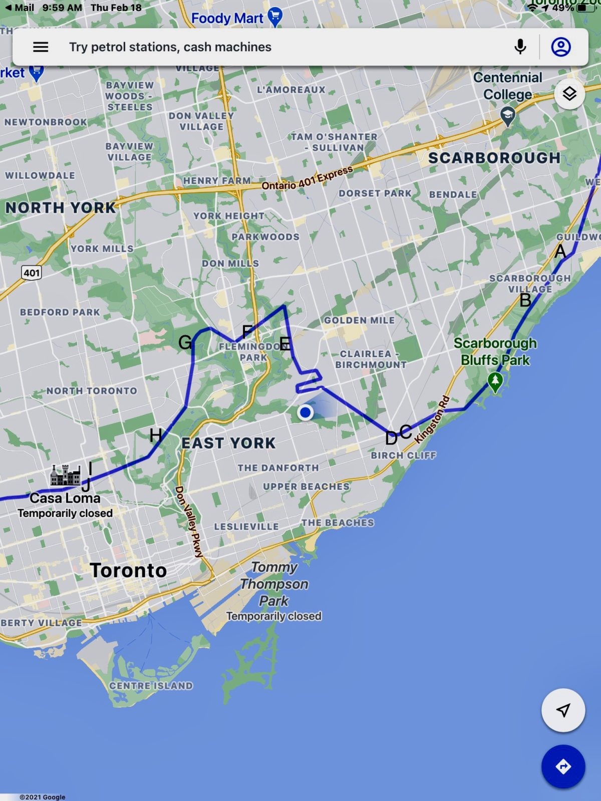 Lake Iroquois Shoreline