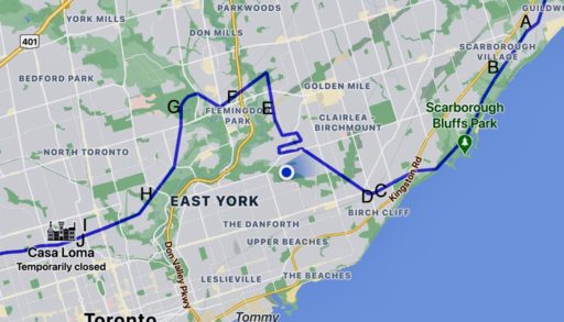 Lake Iroquois Shoreline