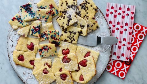 pancakes for valentine's day