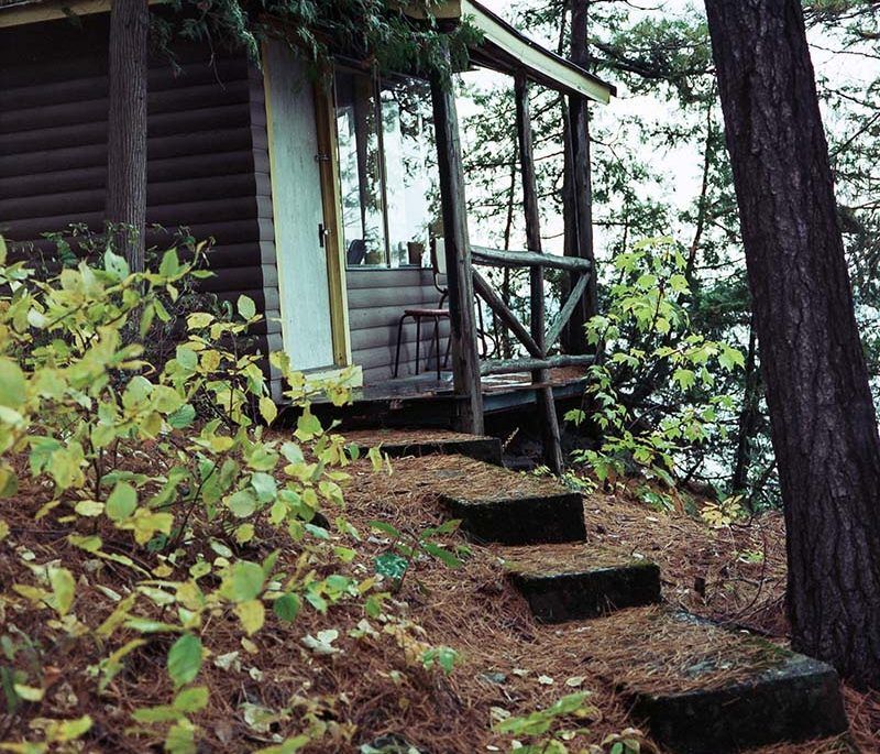 A Panache lake cabin