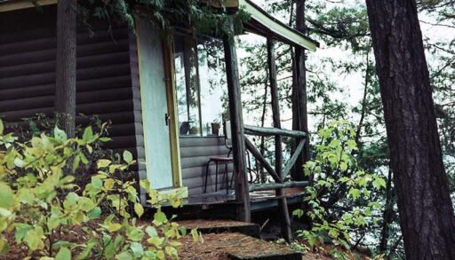 A Panache lake cabin