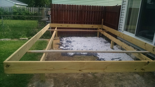 Deck Construction Stages