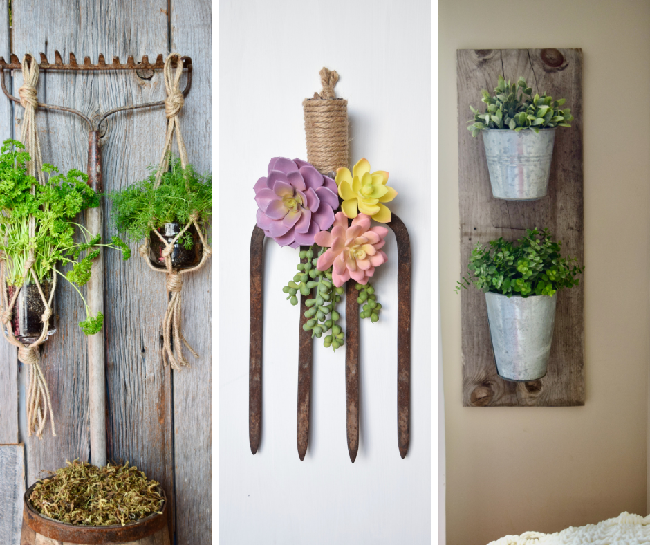3 garden tool upcycle projects