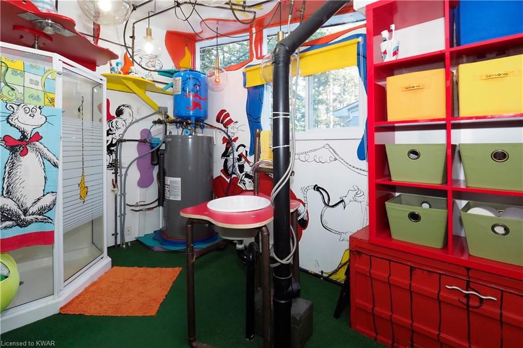 Dr. Seuss washroom