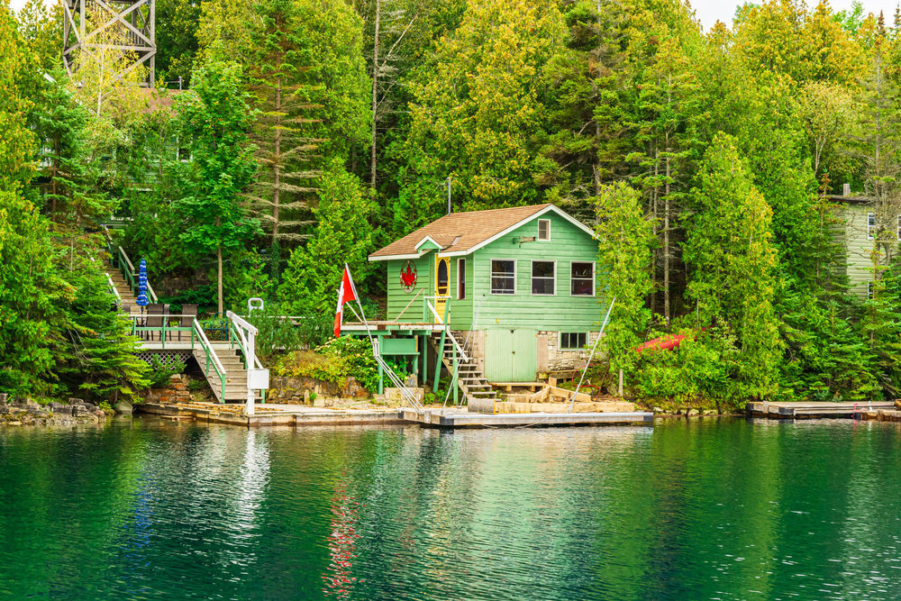 Canadian-cottage-on-Lake-Huron-federal-budget-vacant-property-tax