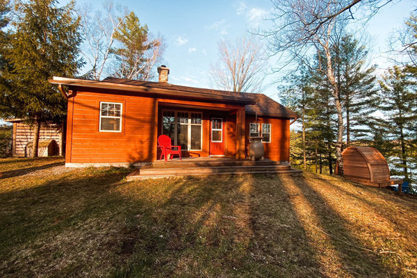 A cottage in Crystal Lake