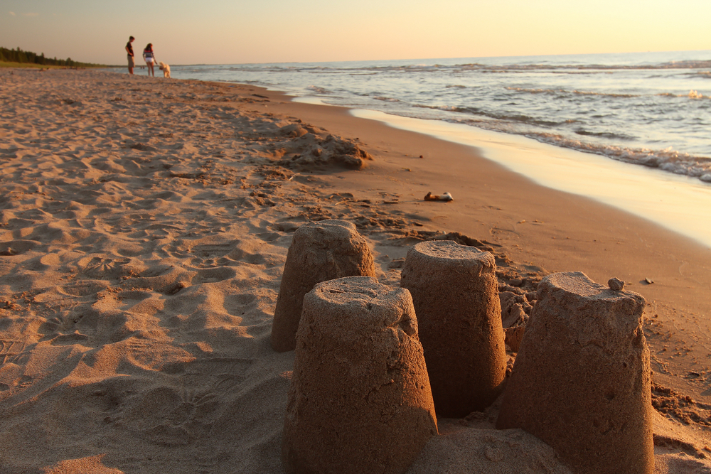 Ontario beach Lake Huron