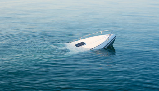boat crash