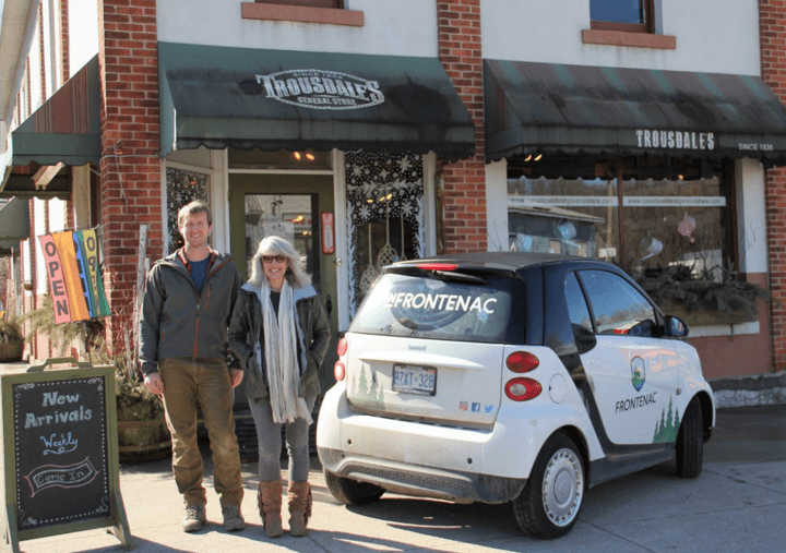 general store, Trousedale's General Store, Sydenham