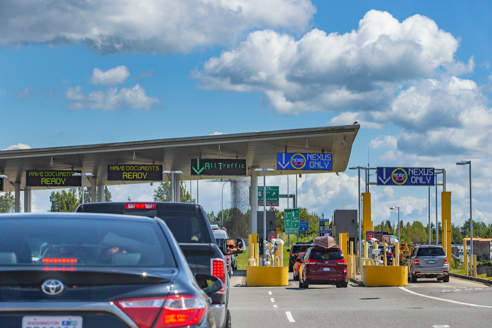 Canada/U.S. Border