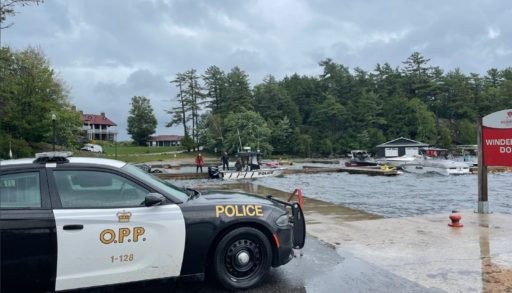 police searching for boat crash victim