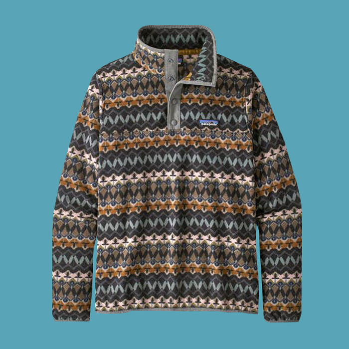 fleece pullover for cozy cottage sweaters