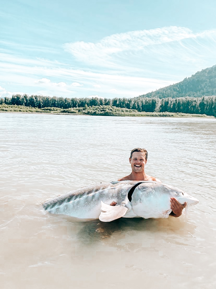 River Therapy Fishing