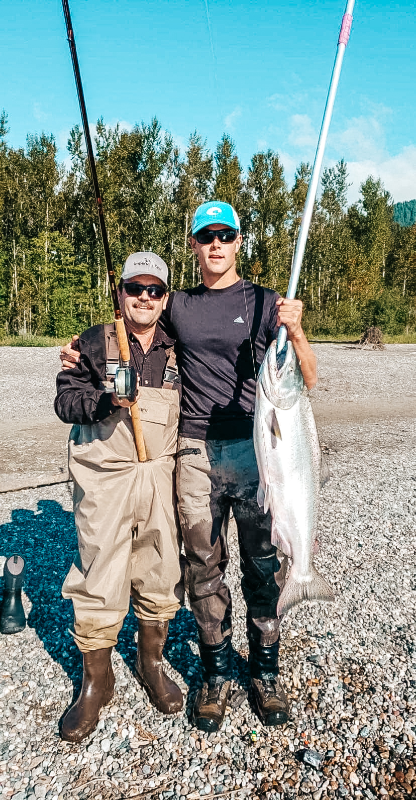 River Therapy Fishing