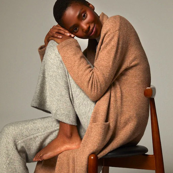 knit cardigan for cozy cottage sweaters