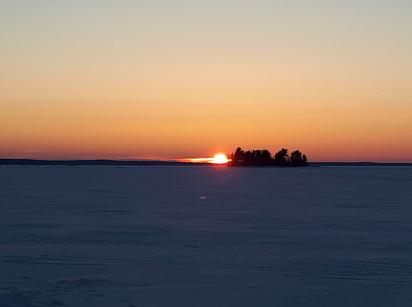 Sunset on Lake Nipissing