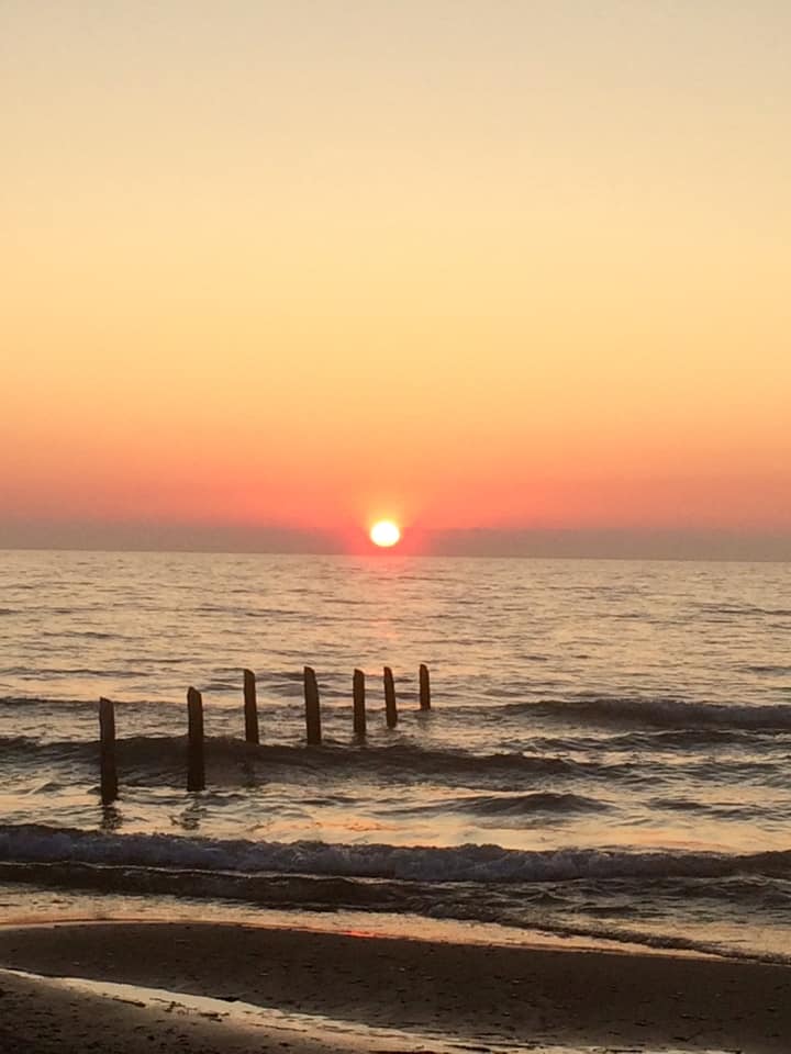 Sunset on Sauble Beach