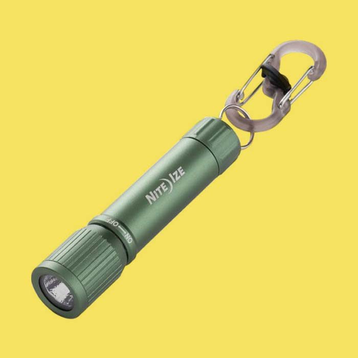 flashlight for cottage campfire