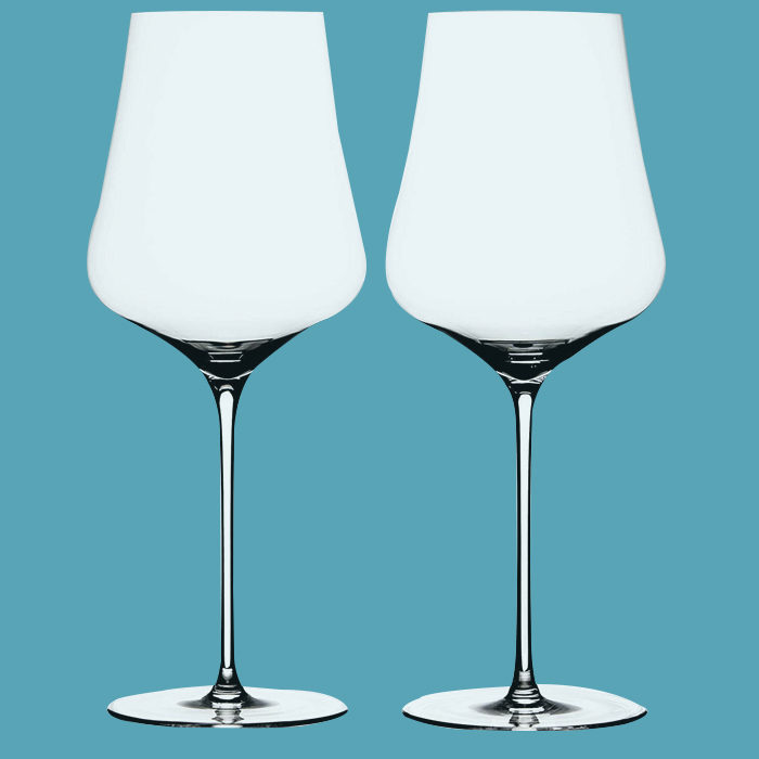 wine glasses