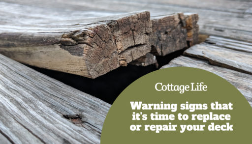 warped wooden boards