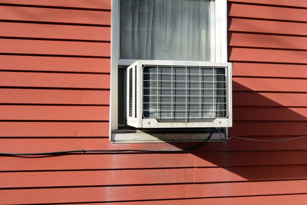 window unit air conditioner, heating
