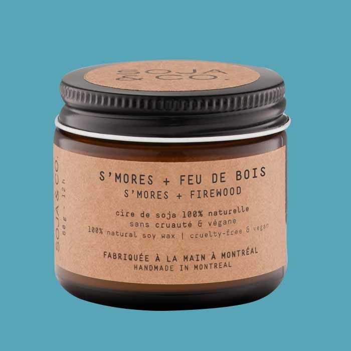 soja and co smores candle